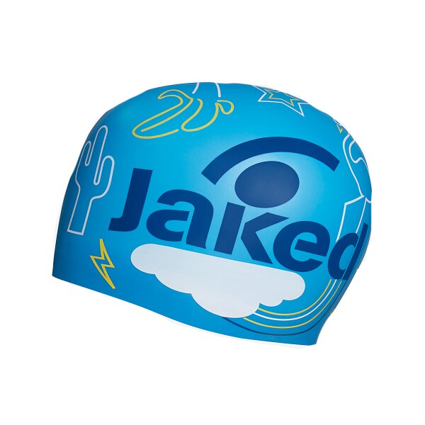 Casca inot Jaked adult MILLENIALS - albastru