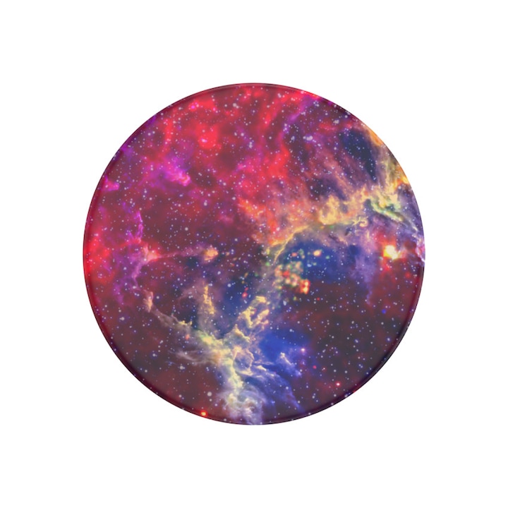 PopGrip® Magenta Nebula Original ujjtámasz, telefonra szerelhető támaszték