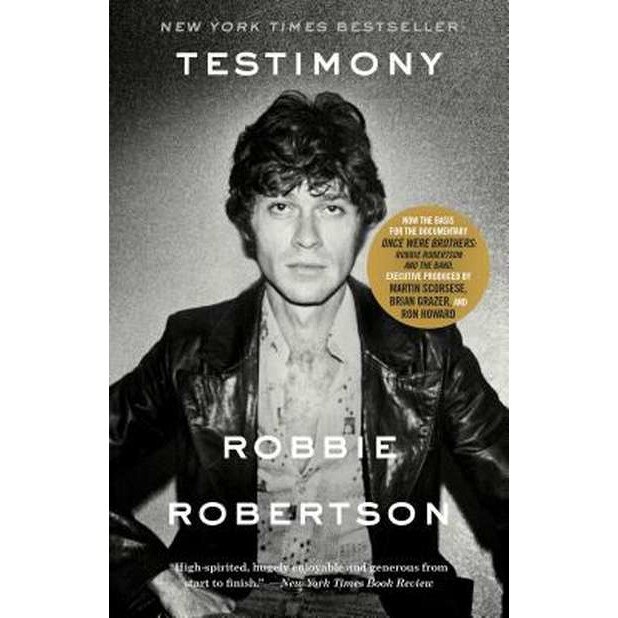 Testimony de Robbie Robertson