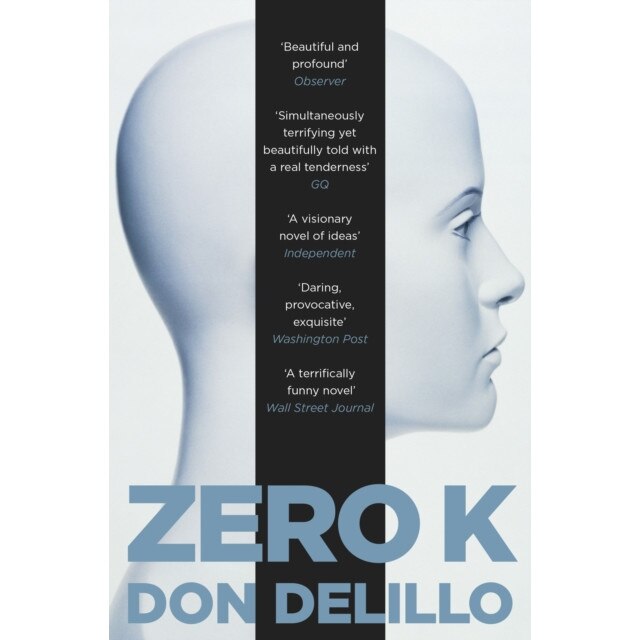 Zero K de Don DeLillo