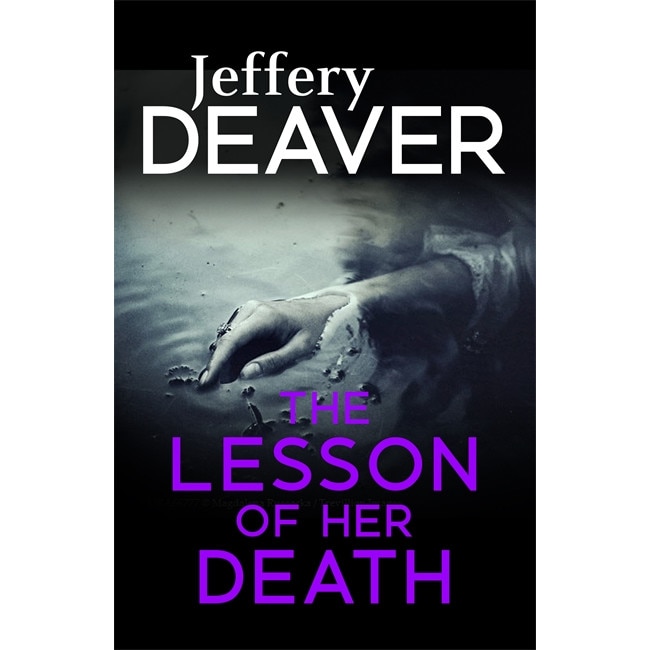 The Lesson of her Death de Jeffery Deaver