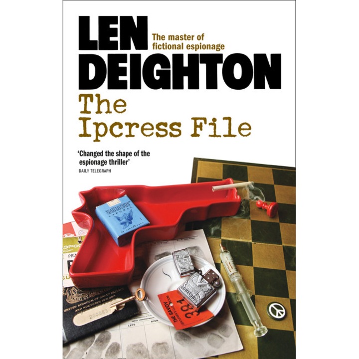 The Ipcress File de Len Deighton