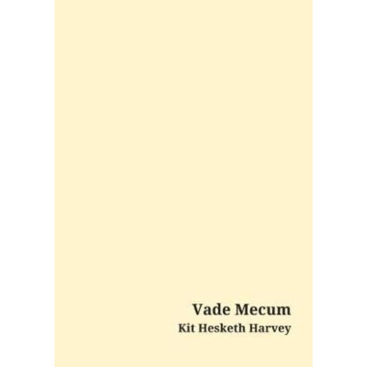 Vade Mecum de Kit Hesketh-Harvey