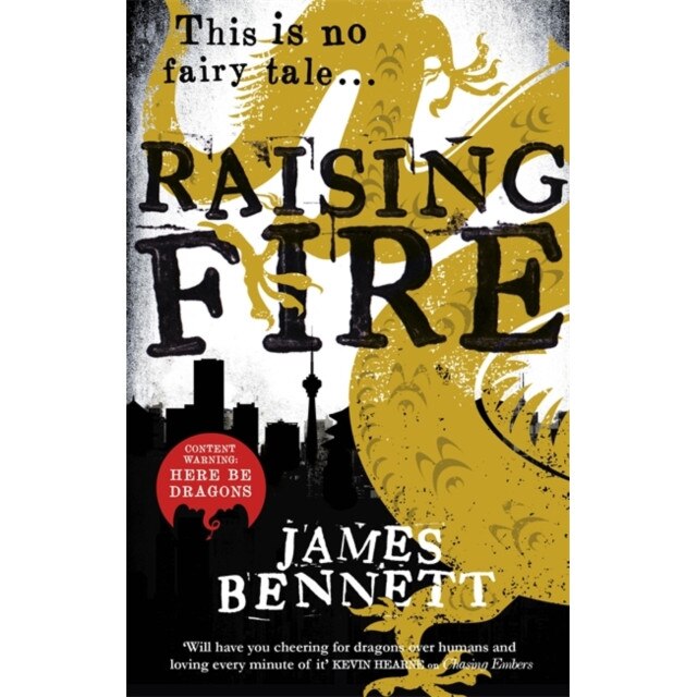 Raising Fire de James Bennett