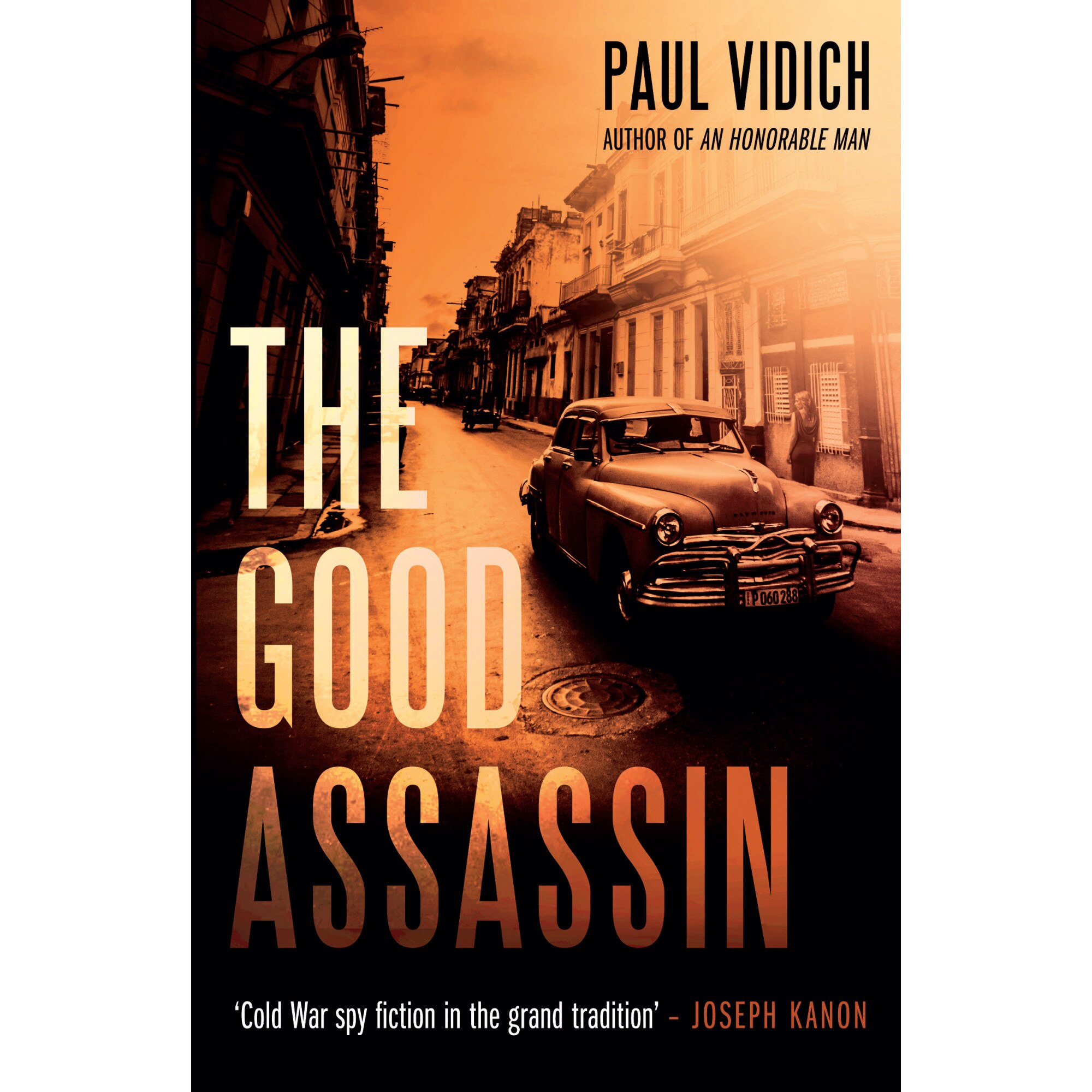The Good Assassin de Paul Vidich