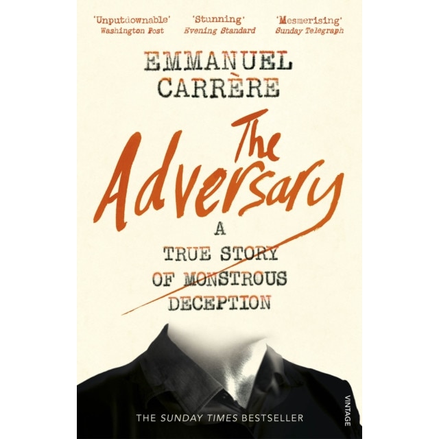 The Adversary de Emmanuel Carrere