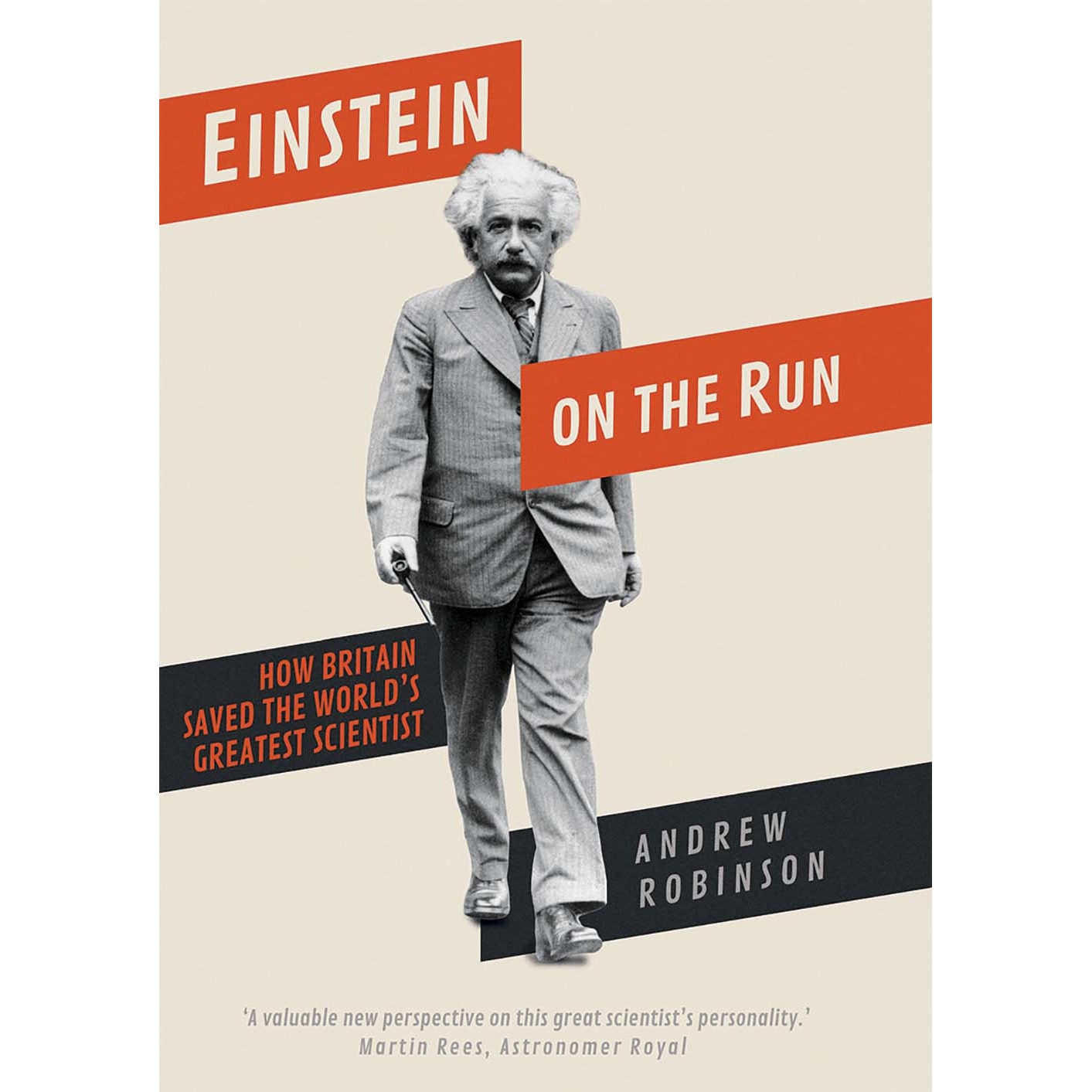 Einstein on the Run de Andrew Robinson
