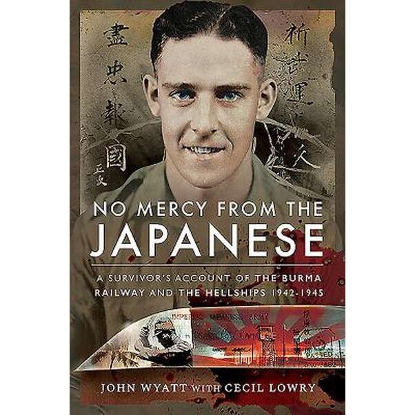 No Mercy from the Japanese de John Wyatt