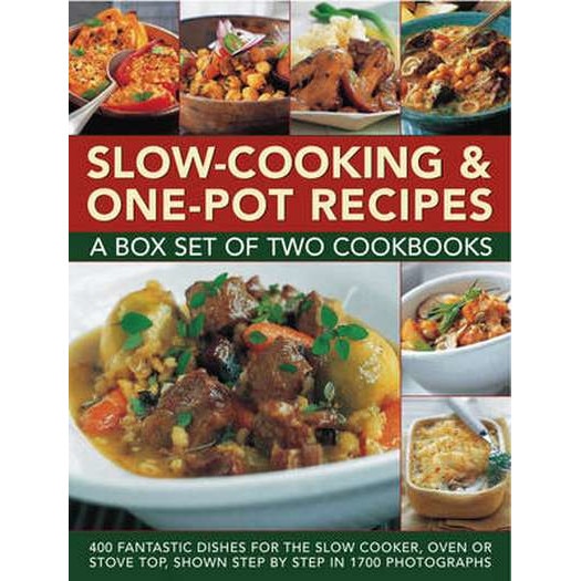 Slow-Cooking & One-Pot Recipes de Catherine Atkinson