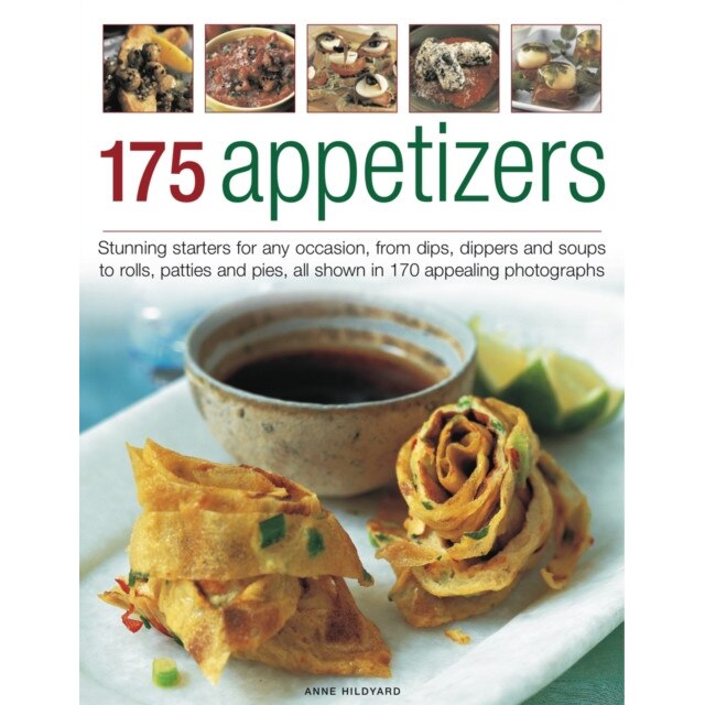 175 Appetizers de Anne Hildyard