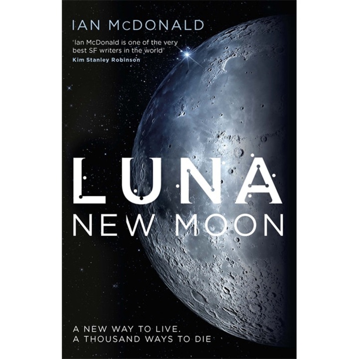 Luna 1. New Moon de Ian McDonald
