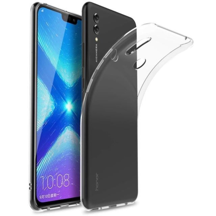 Slim Huawei Honor 20 átlátszó szilikon tok 1mm