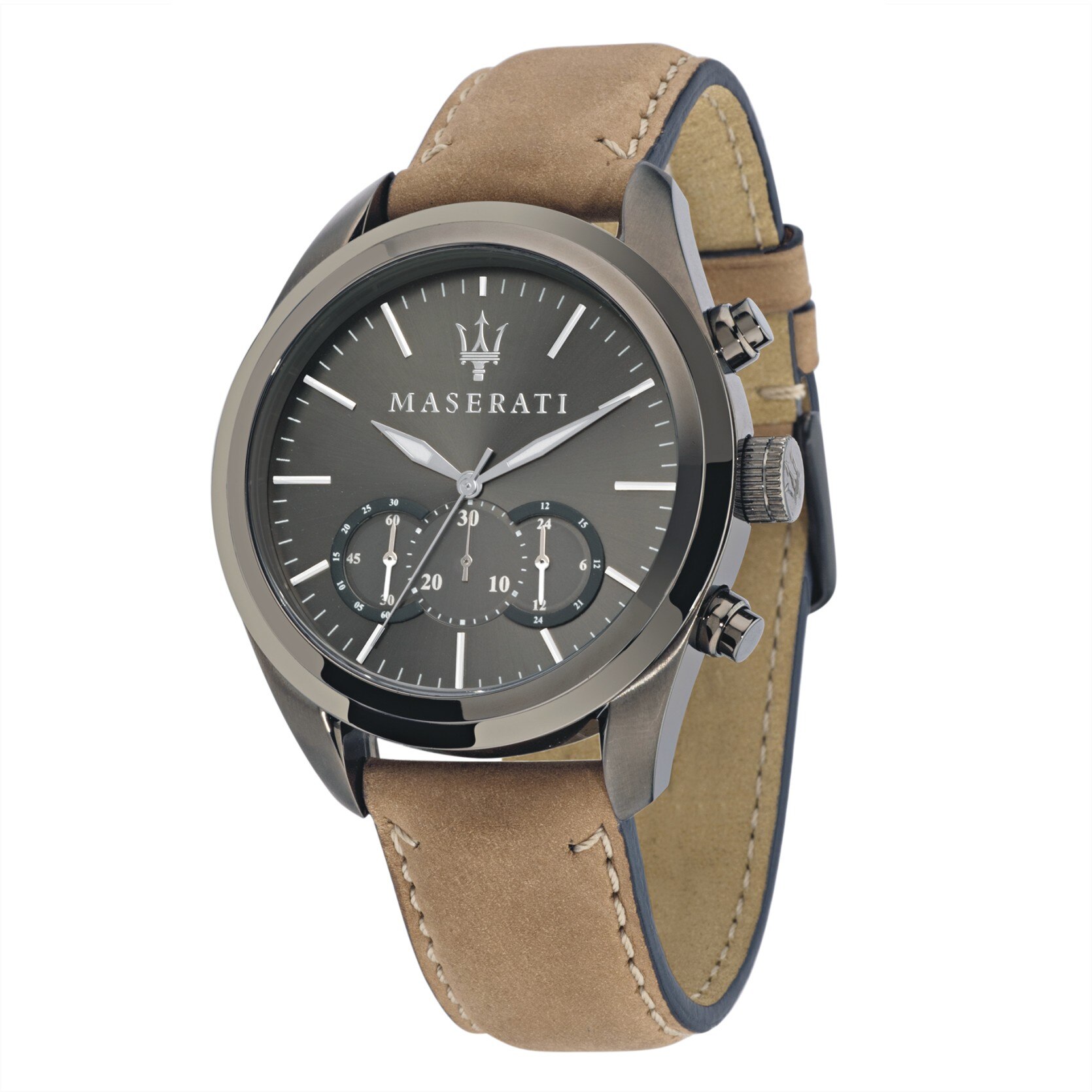 Ceas Maserati R8871612005, Traguardo, carcasa neagra, 45 mm, cronograf