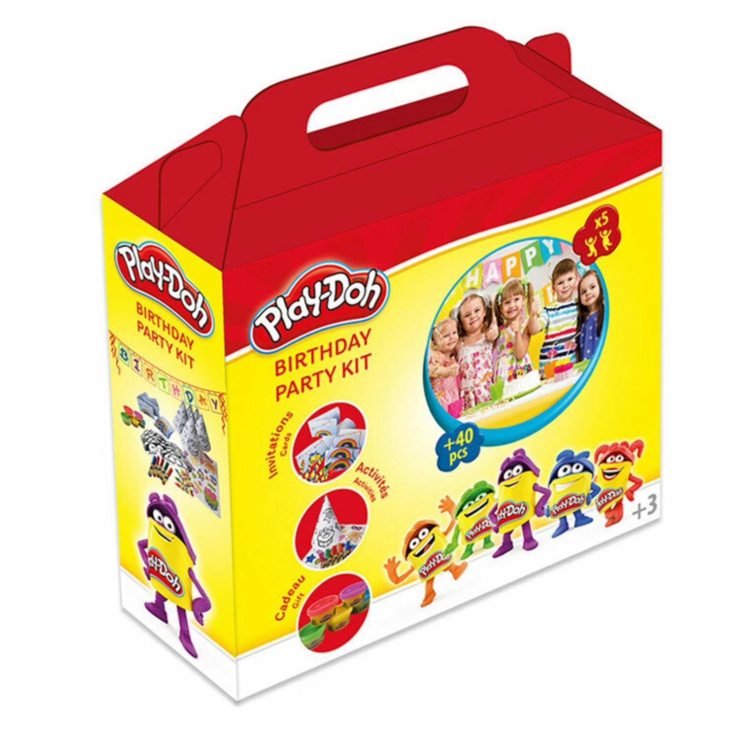 Set plastilina Play-Doh Geanta de Petrecere
