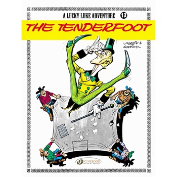 Lucky Luke Vol.13: The Tenderfoot de Rene Goscinny Lucky Luke Vol.13: The Tenderfoot de Rene Goscinny