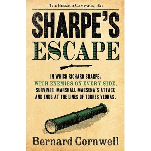 Sharpe's Escape de Bernard Cornwell