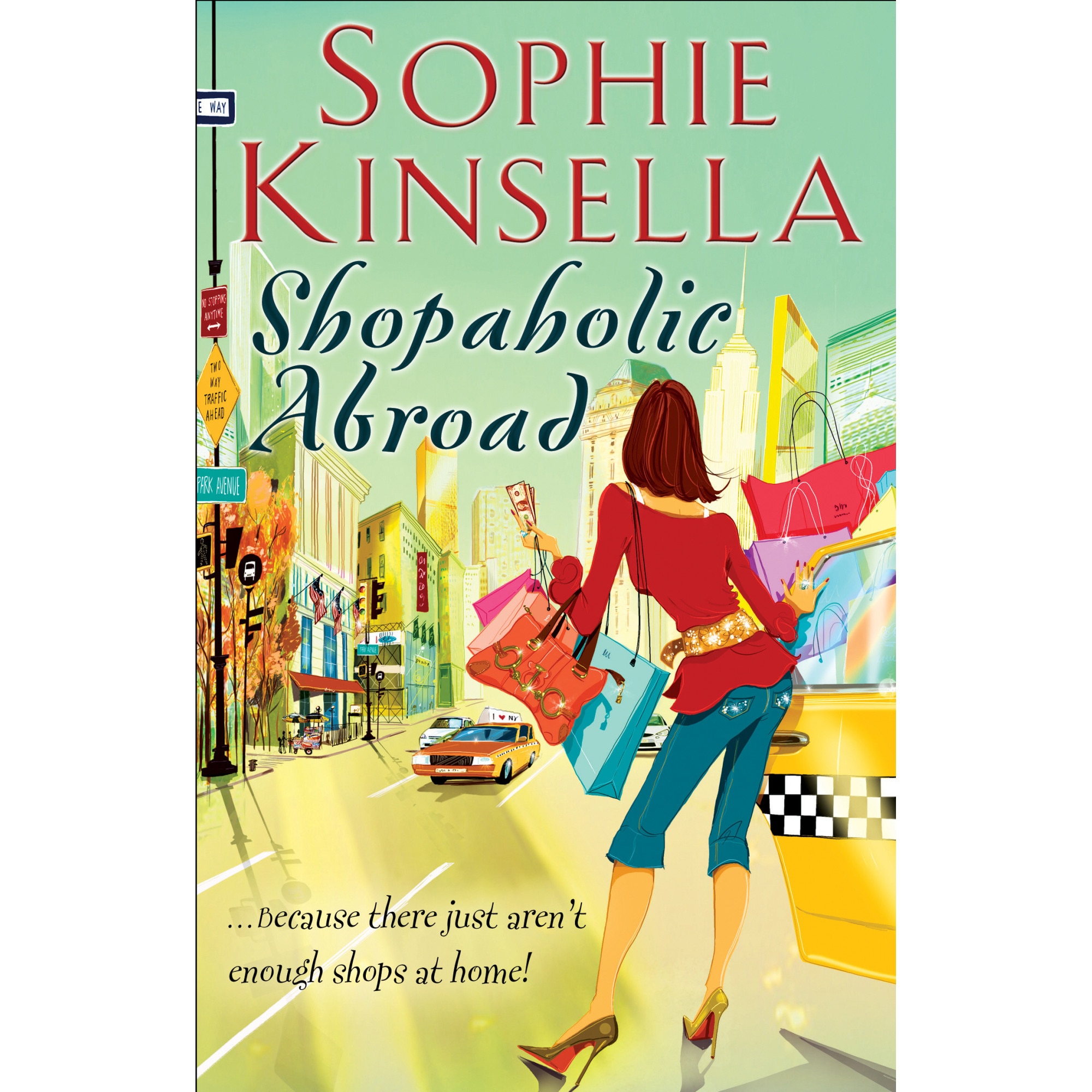 Shopaholic Abroad de Sophie Kinsella