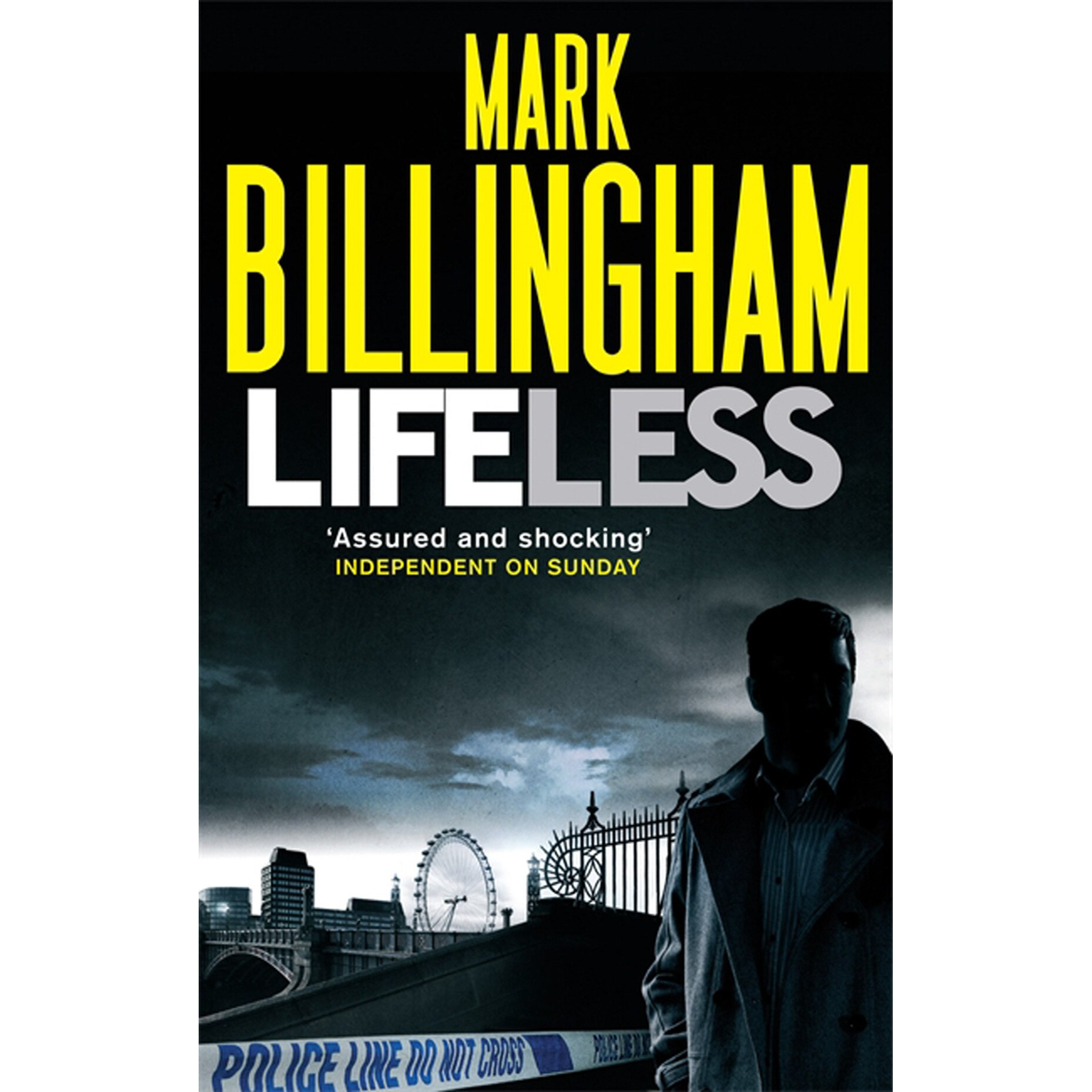 Lifeless de Mark Billingham