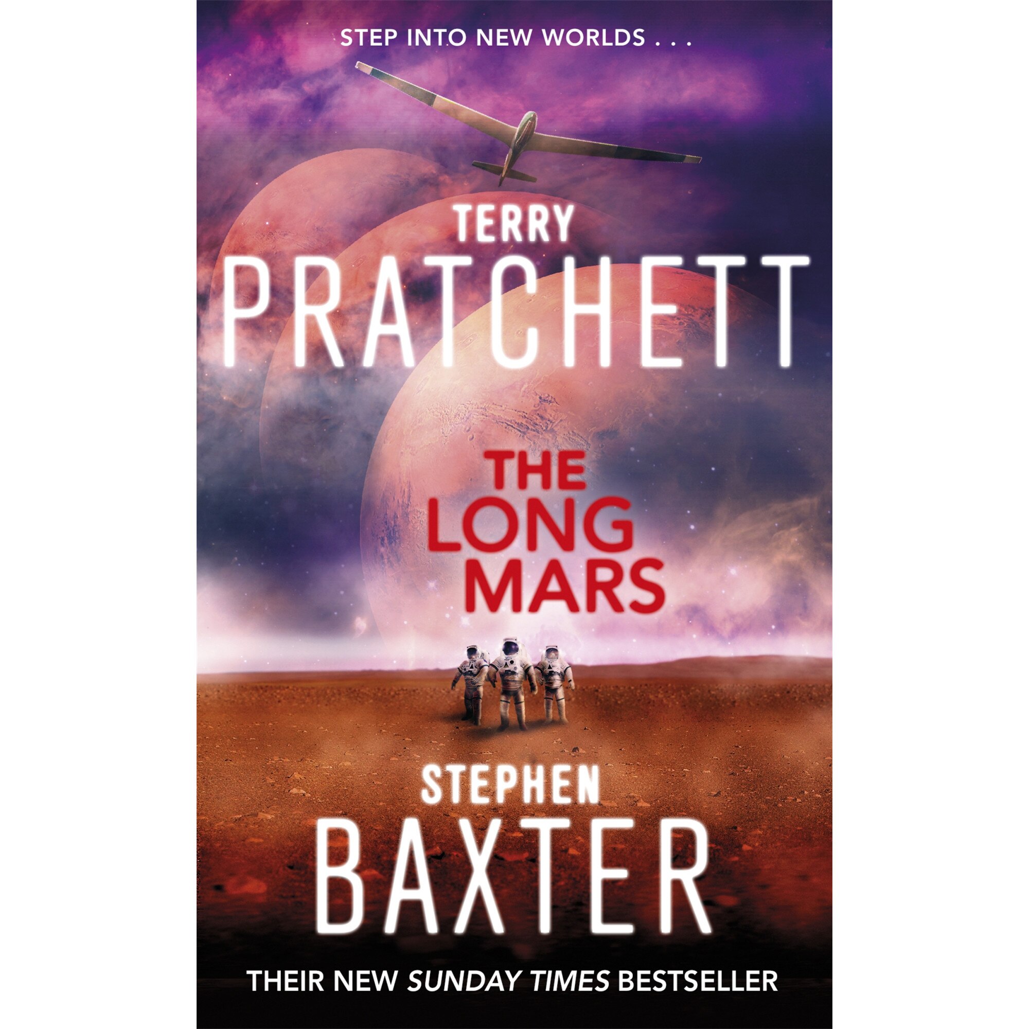 The Long Earth 03. The Long Mars de Terry Pratchett