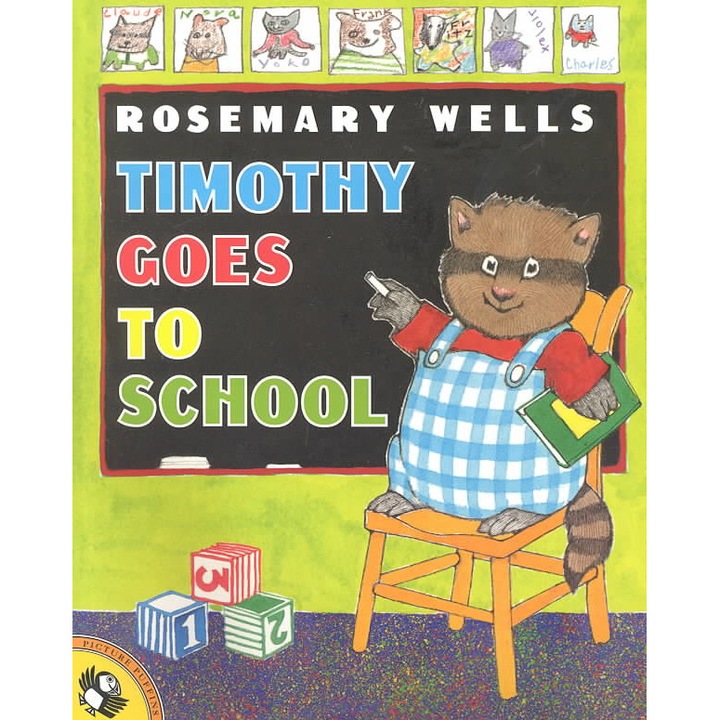 Timothy Goes to School de Rosemary Wells