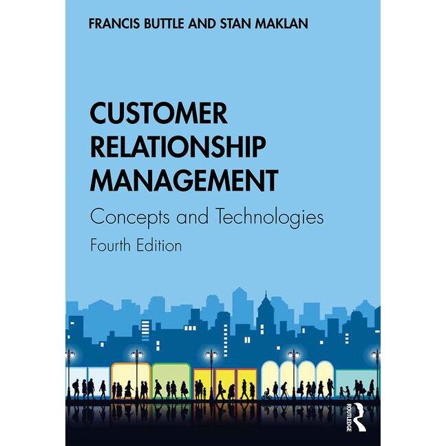 Customer Relationship Management De Australia) Buttle, Francis (Francis ...