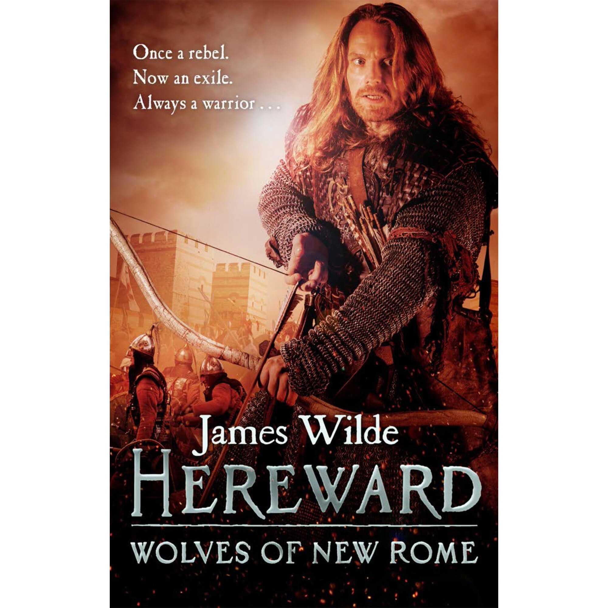 Hereward: Wolves of New Rome de James Wilde