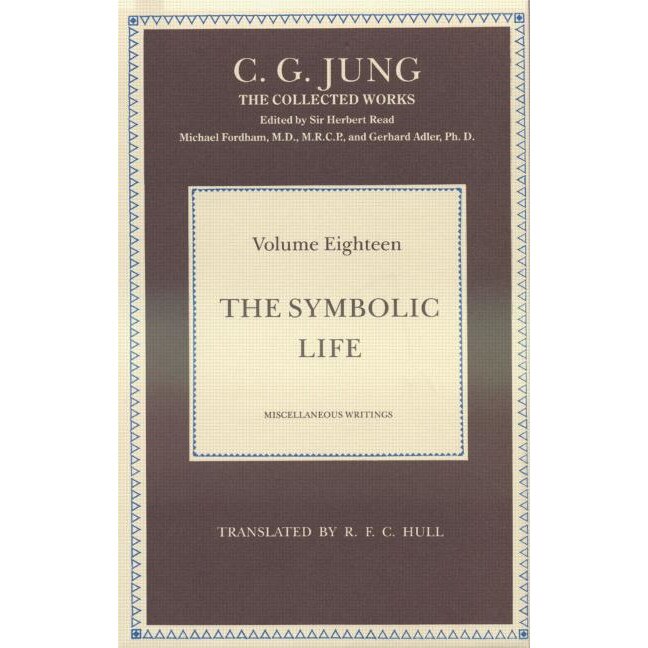 The Symbolic Life de Jung C. G.