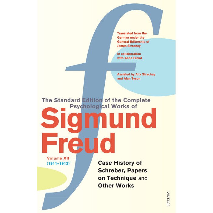 Complete Psychological Works Of Sigmund Freud, The Vol 12 de Sigmund Freud