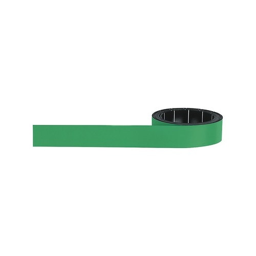 Banda magnetica Magnetoplan verde 1000 x 10 mm