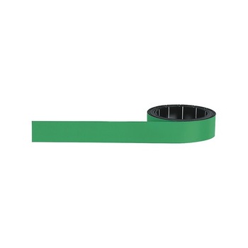 Banda magnetica Magnetoplan verde, 1000 x 15 mm Banda magnetica Magnetoplan verde, 1000 x 15 mm