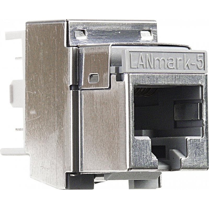 Conector Nexans LANmark-5 Evo Snap-in, Cat. 5e, ecranat