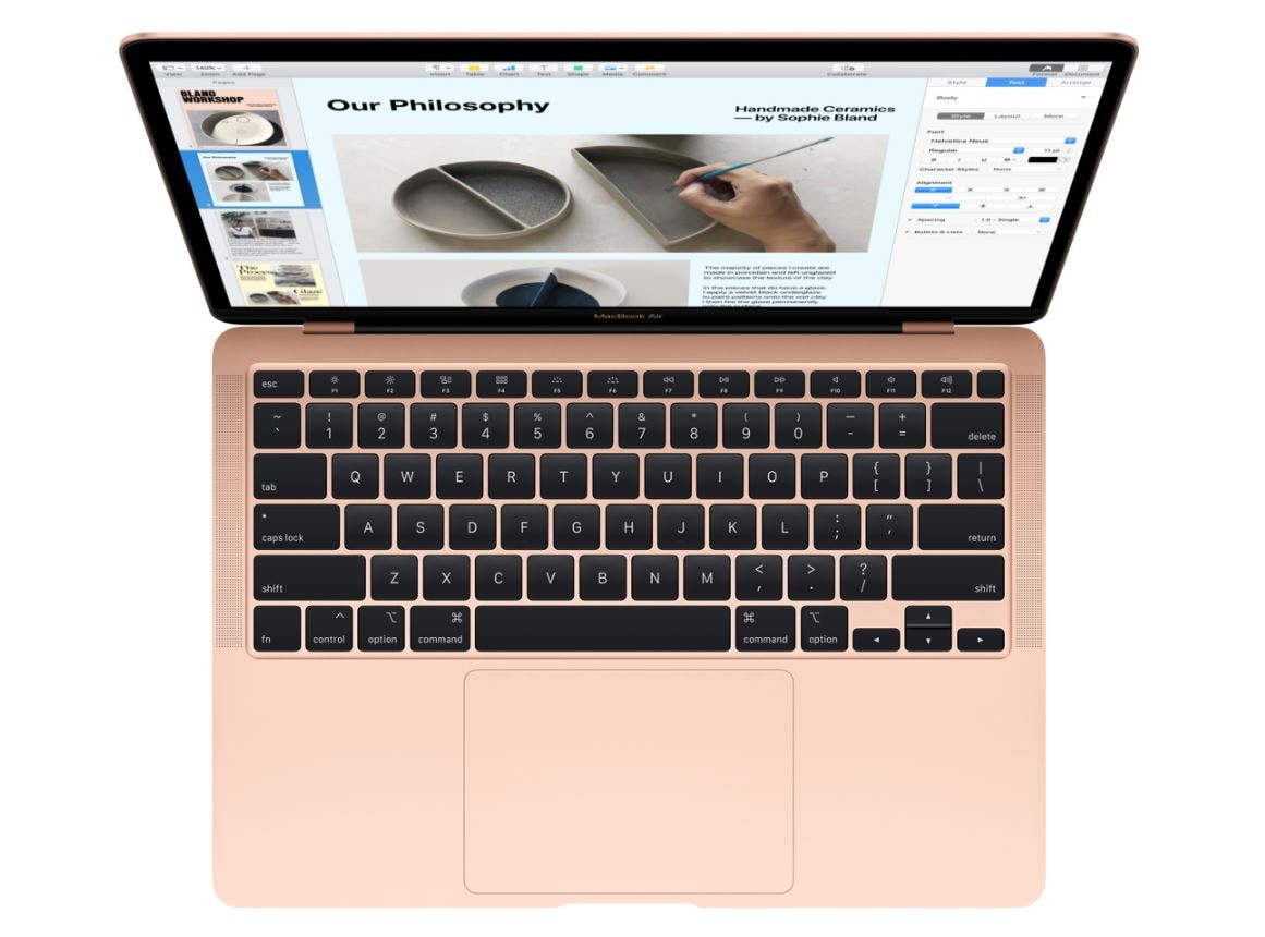 Laptop Apple MacBook Air 13 ecran Retina, procesor Intel® Core™ i3