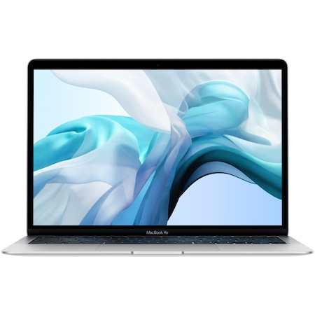 Лаптоп Apple MacBook Air 13 (2020) Retina, 13.3", Intel® Core™ i3, RAM 8GB, SSD 256GB, Intel® Iris Plus Graphics, Mac OS, Silver, Intl. kbd