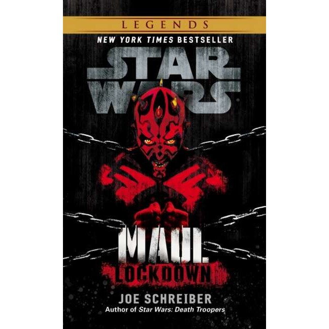 Star Wars: Maul: Lockdown de Joe Schreiber