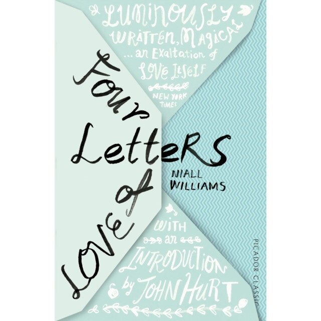 Four Letters Of Love de Niall Williams
