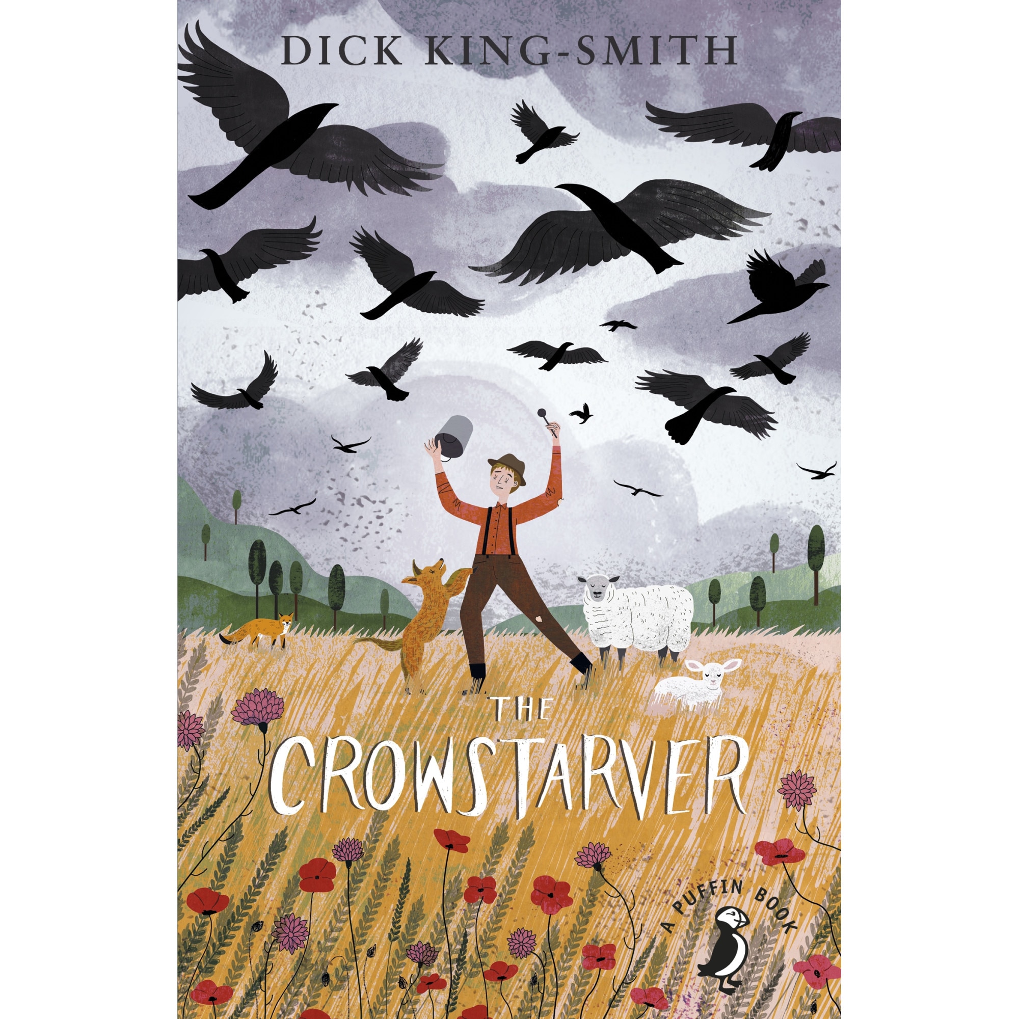 The Crowstarver de Dick King-Smith
