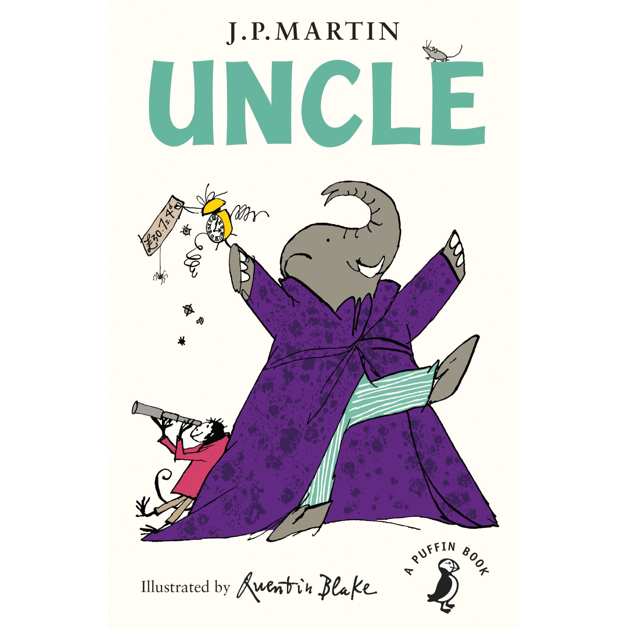 Uncle de J.P. Martin