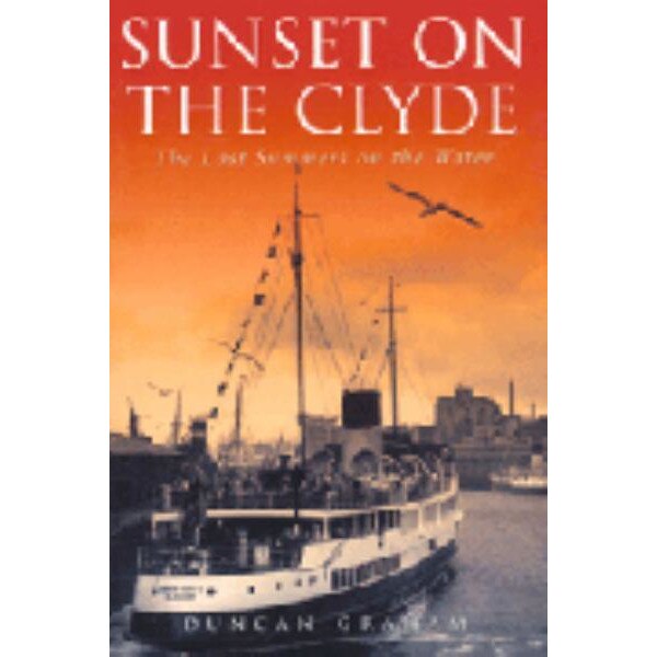 Sunset on the Clyde de Duncan Graham