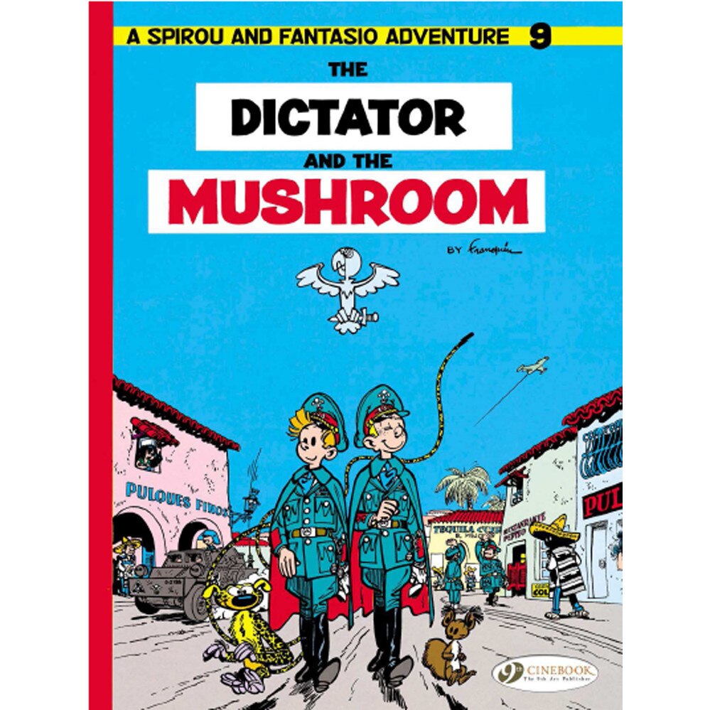 Spirou & Fantasio Vol. 9 de Franquin