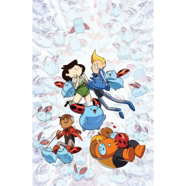 Bravest Warriors Vol. 4 de Pendleton Ward