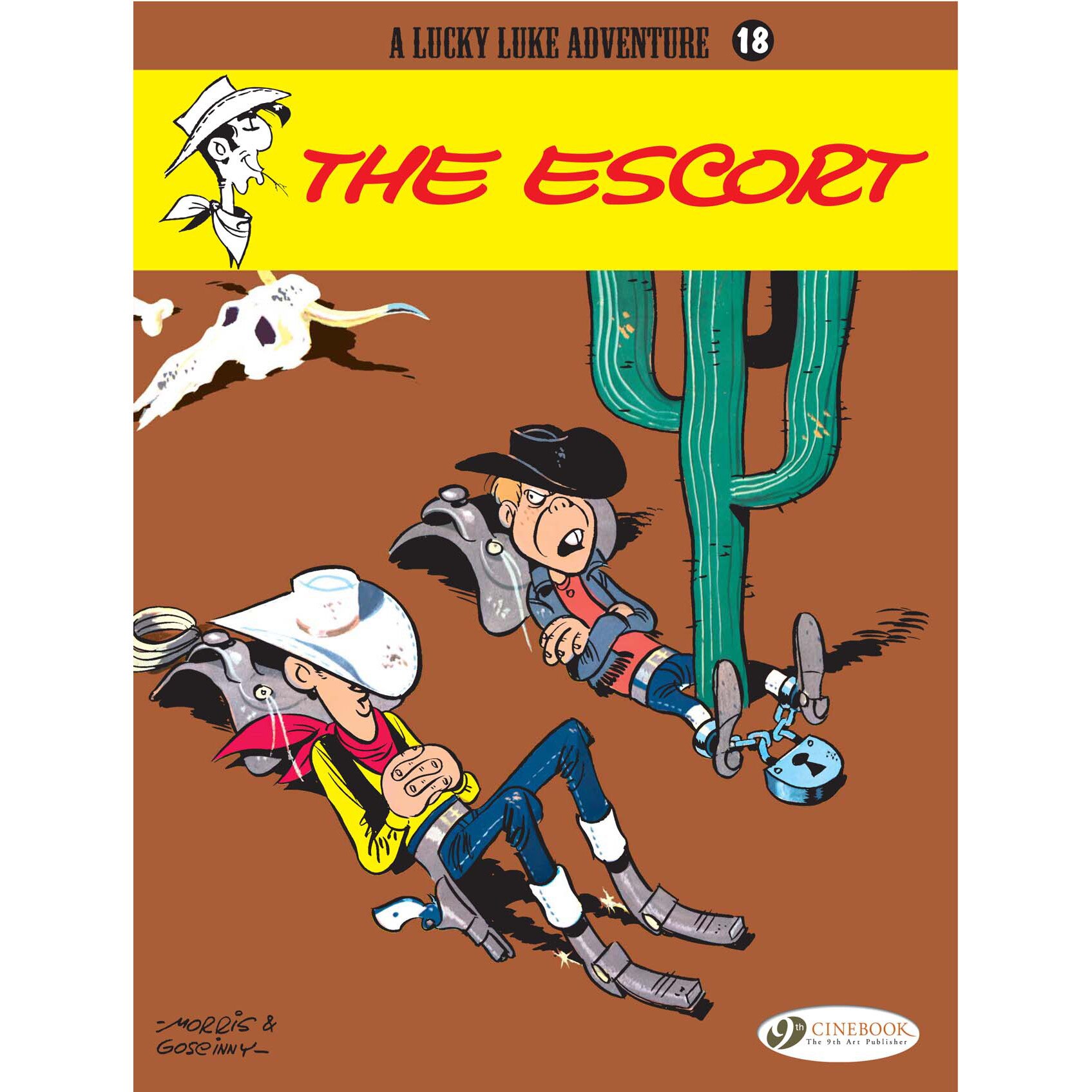 Lucky Luke Vol.18: The Escort de Rene Goscinny