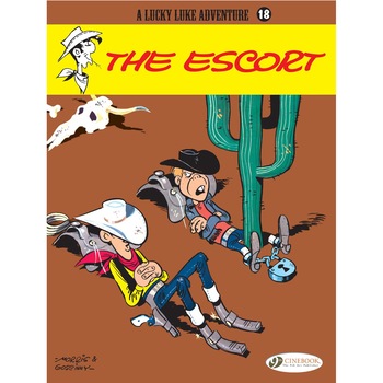 Lucky Luke Vol.18: The Escort de Rene Goscinny Lucky Luke Vol.18: The Escort de Rene Goscinny