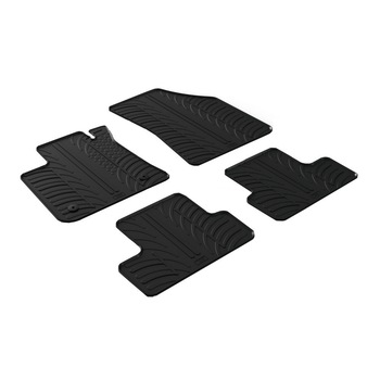 Covorase Cauciuc Gledring compatibil pentru Renault Megane IV 02.2016->/5Usi Manual 0057 Covorase Cauciuc Gledring compatibil pentru Renault Megane IV 02.2016->/5Usi Manual 0057