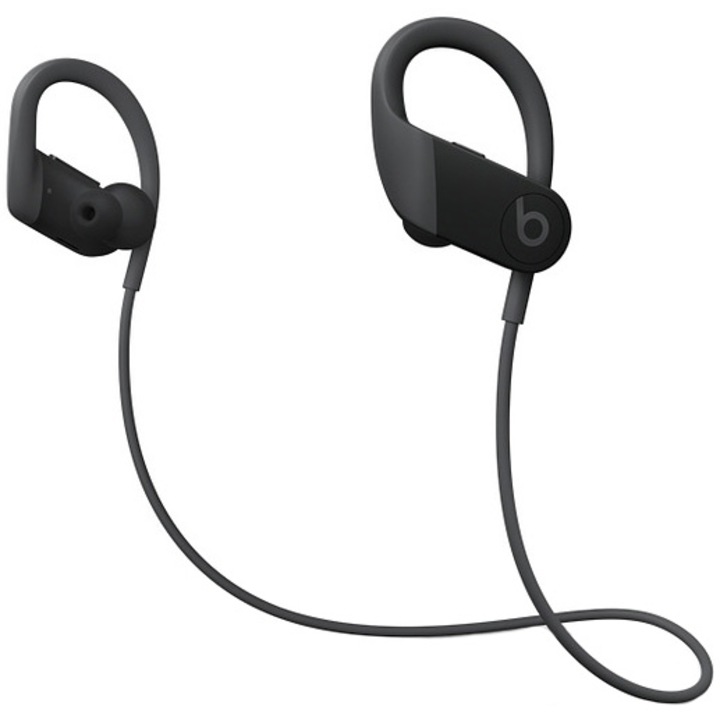 Beats Powerbeats High-Performance Fülhallgató, In-Ear, Wireless, Fekete