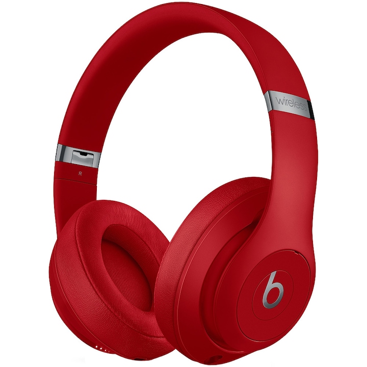 Аудио слушалки Beats Studio3 Wireless, Over-Ear, Red
