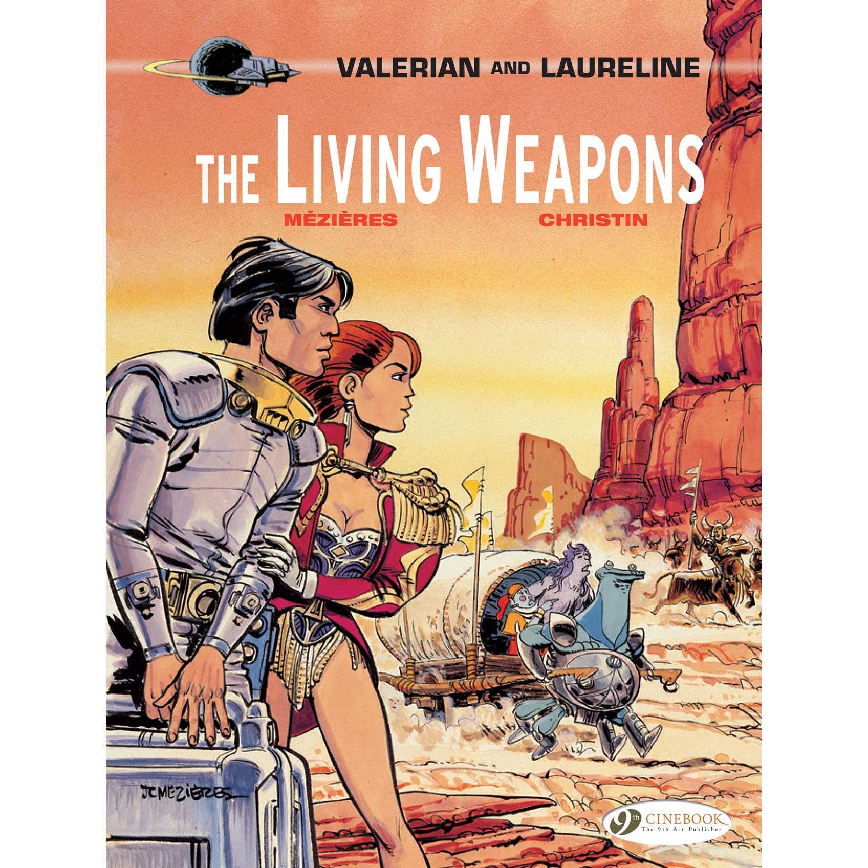 Valerian Vol. 14: The Living Weapons de Pierre Christin