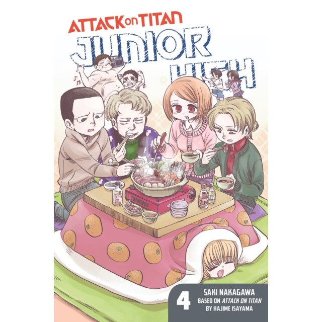 Attack On Titan: Junior High 4 de Hajime Isayama