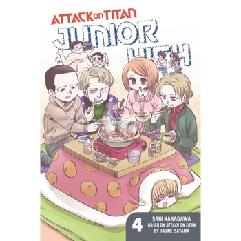 Attack On Titan: Junior High 4 de Hajime Isayama Attack On Titan: Junior High 4 de Hajime Isayama