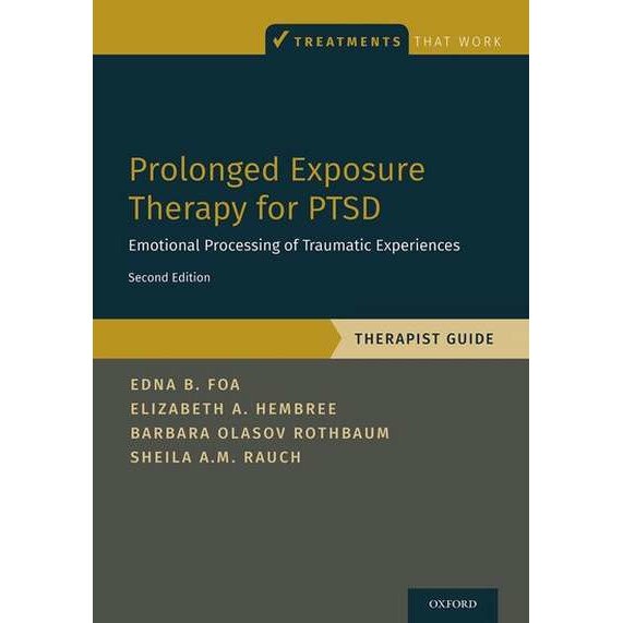 Prolonged Exposure Therapy for PTSD de Edna Foa