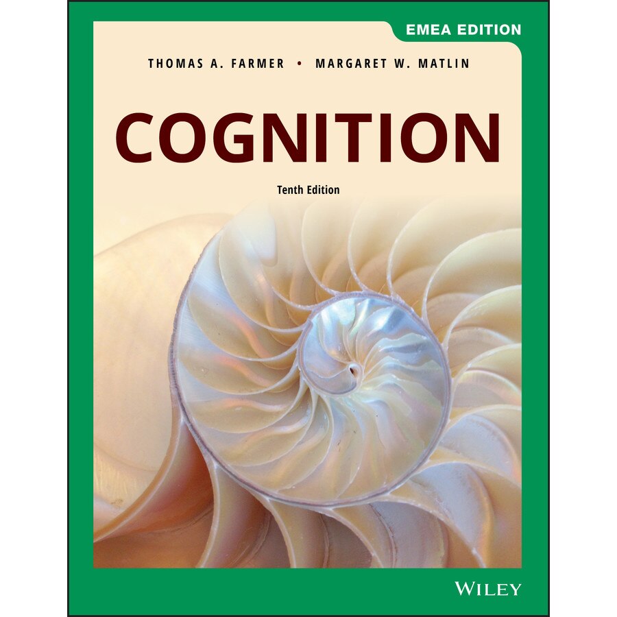 Cognition de Thomas A. Farmer